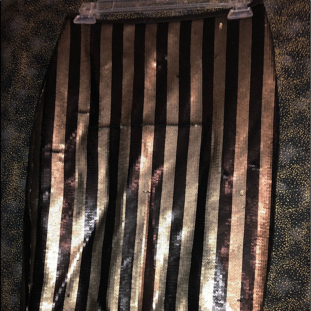 Sequins H&M skirt